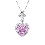 8ct Cherry Blossom Pink Necklace