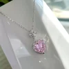 8ct Cherry Blossom Pink Necklace