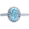 2ct Oval Aquamarine Ring 2ct Oval Aquamarine Ring