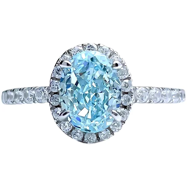 2ct Oval Aquamarine Ring 2ct Oval Aquamarine Ring