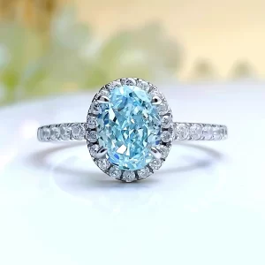2ct Oval Aquamarine Ring 2ct Oval Aquamarine Ring