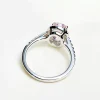 3ct Oval Pink Diamond Ring 3ct Oval Pink Diamond Ring
