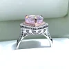 4ct Heart Pink Diamond Ring