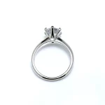 2Carat 6 Prong Engagement Diamond Ring