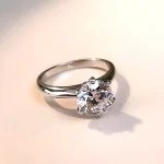 2Carat 6 Prong Engagement Diamond Ring