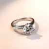2Carat 6 Prong Engagement Diamond Ring