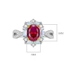 3ct Oval Ruby Ring 3ct Oval Ruby Ring
