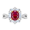 3ct Oval Ruby Ring 3ct Oval Ruby Ring