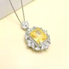 8ct Citrine Necklace