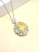 8ct Citrine Necklace