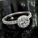 1.5ct Round Diamond Ring