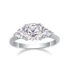 Moissanite 1.6carat Cushion Diamond Ring