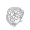 Moissanite Princess Diamond Ring Moissanite Princess Diamond Ring