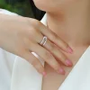 Moissanite Love Knot Diamond Ring!!1110428241-0-cib 拷贝. Moissanite Love Knot Diamond Ring