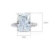 8ct Radiant Cut Diamond Ring