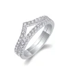 Moissanite Stacking Embracing Diamond Ring!!1110428241-0-cib 拷贝. Moissanite Stacking Embracing Diamond Ring