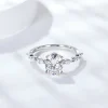 Moissanite 2.0carat 4-Prong Oval Diamond Ring Moissanite 2.0carat 4-Prong Oval Diamond Ring
