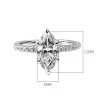 3ct Marquise Diamond Ring