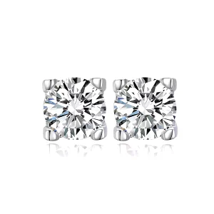 3ct Diamond Earrings