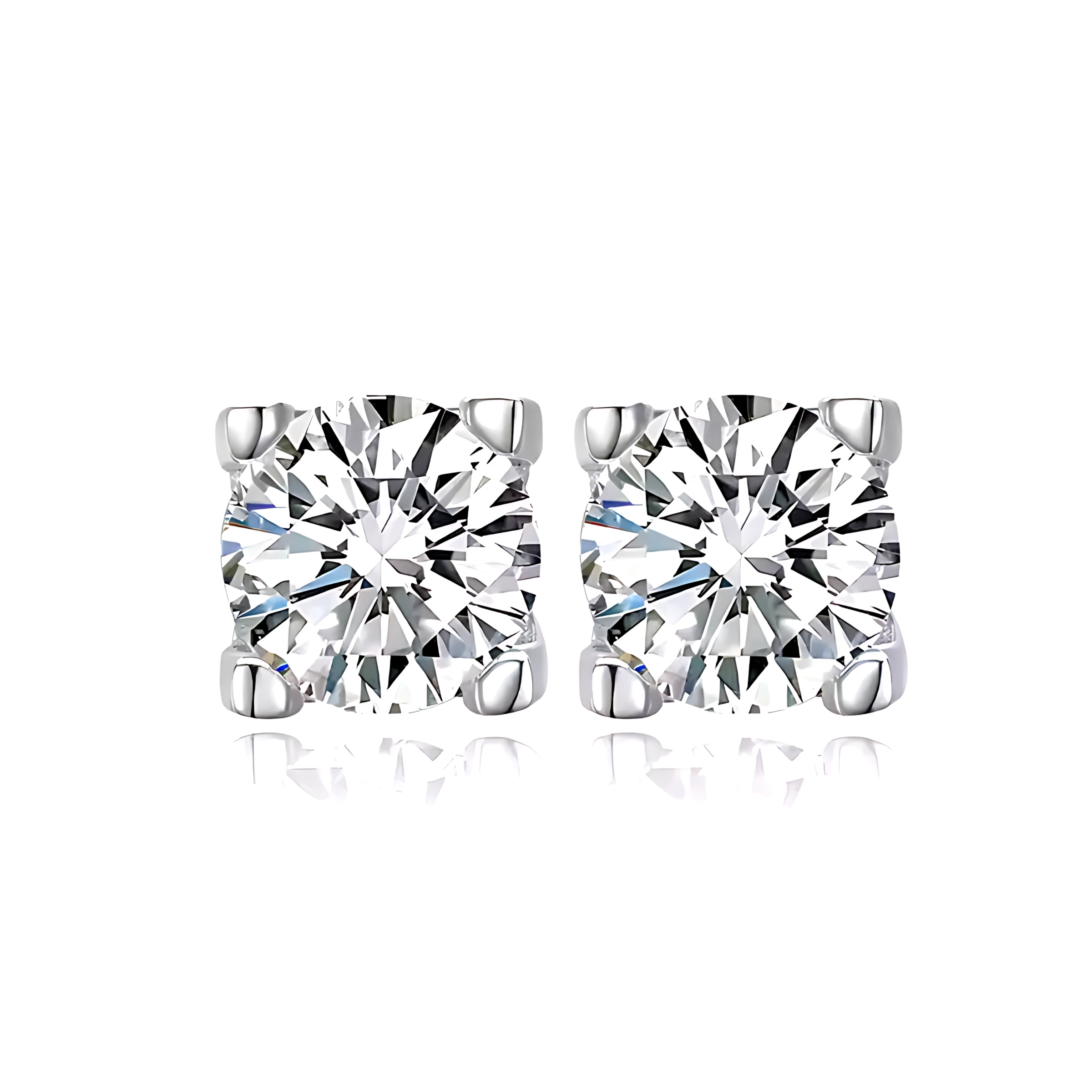 3ct Diamond Earrings