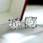 3ct Diamond Earrings