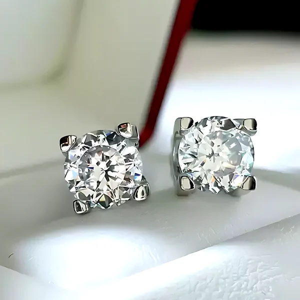 3ct Diamond Earrings 3ct Diamond Earrings