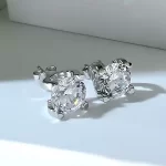 3ct Diamond Earrings