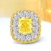 Luxurious 8ct Halo Citrine Ring Luxurious 8ct Halo Citrine Ring