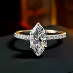 3ct Marquise Diamond Ring