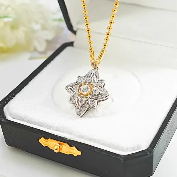 S925 Sterling Silver Diamond Necklace S925 Sterling Silver Diamond Necklace