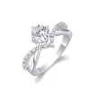Moissanite Crown 1.0carat Diamond Ring Moissanite Crown 1.0carat Diamond Ring