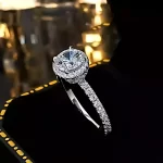 1.5ct Round Diamond Ring