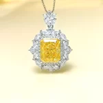 8ct Citrine Necklace