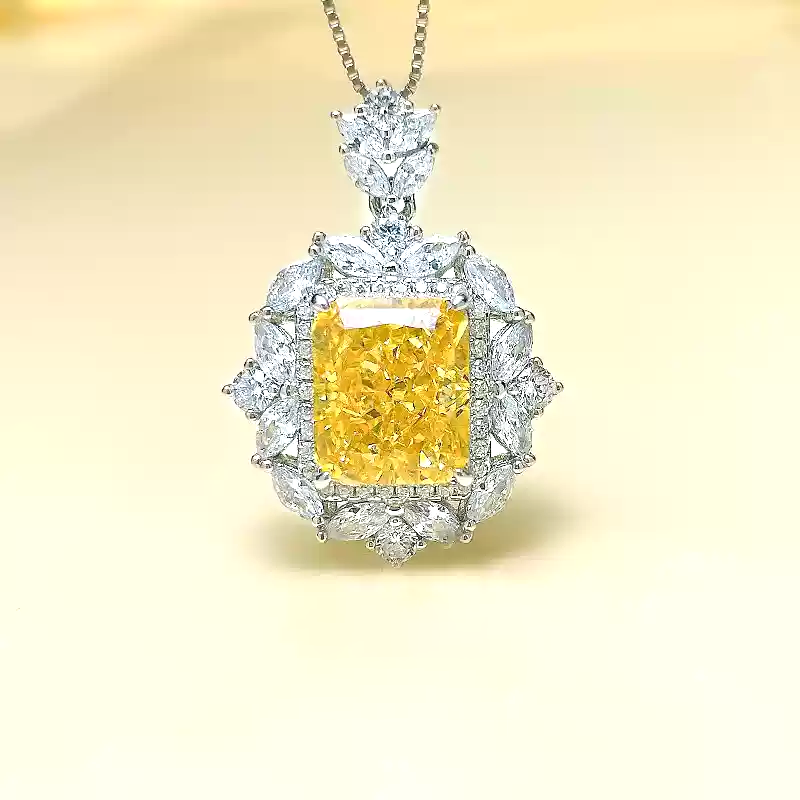 8ct Citrine Necklace