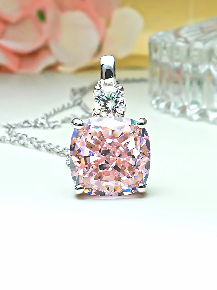 5ct Pink Necklace