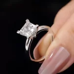 Princess Cut Diamond Ring