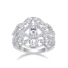 Moissanite Princess Diamond Ring Moissanite Princess Diamond Ring
