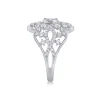 Moissanite Princess Diamond Ring Moissanite Princess Diamond Ring