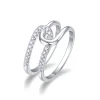 Moissanite Love Knot Diamond Ring!!1110428241-0-cib 拷贝. Moissanite Love Knot Diamond Ring