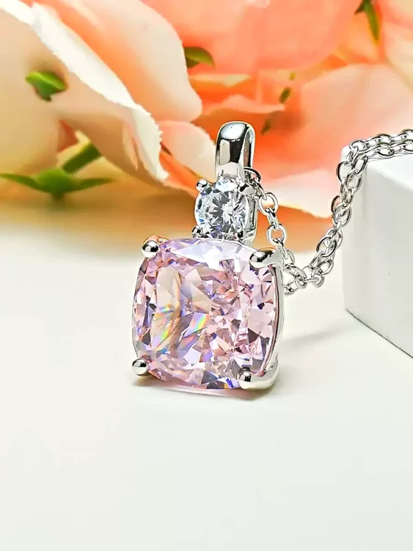 5ct Pink Necklace 5ct Pink Necklace