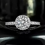 1.5ct Round Diamond Ring