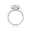 Moissanite 2.0carat Round Diamond Ring Moissanite 2.0carat Round Diamond Ring