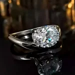 4ct Oval Aquamarine Ring