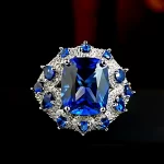 Luxurious 8ct Sapphire Ring