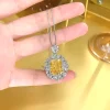 8ct Citrine Necklace