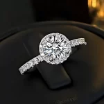 1.5ct Round Diamond Ring