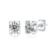 Moissanite Stud 1.0carat Round Diamond Earrings Moissanite Stud 1.0carat Round Diamond Earrings