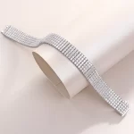 Moissanite 5-Row 2.0mm Tennis Diamond Bracelet