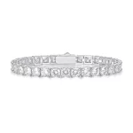 Moissanite 4mm/5mm/6.5mm Tennis Diamond Bracelet