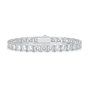 Moissanite 4mm/5mm/6.5mm Tennis Diamond Bracelet Moissanite 4mm/5mm/6.5mm Tennis Diamond Bracelet
